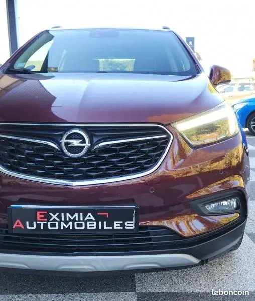 Opel Mokka X 2017 photo 4