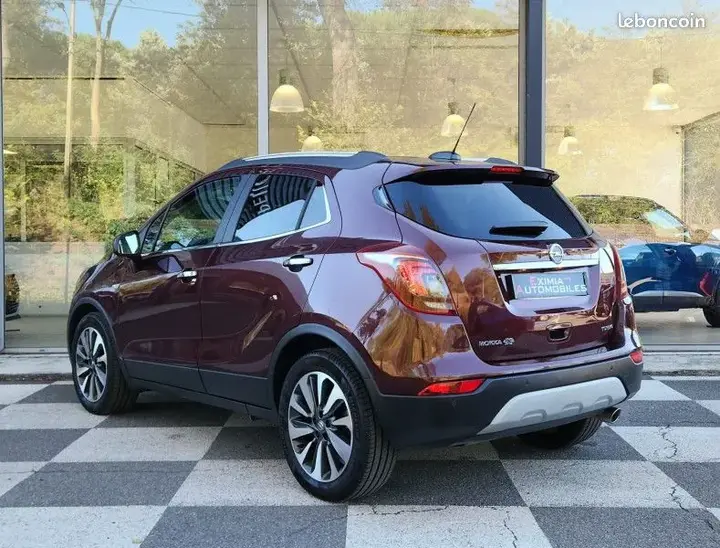 Opel Mokka X 2017 photo 3