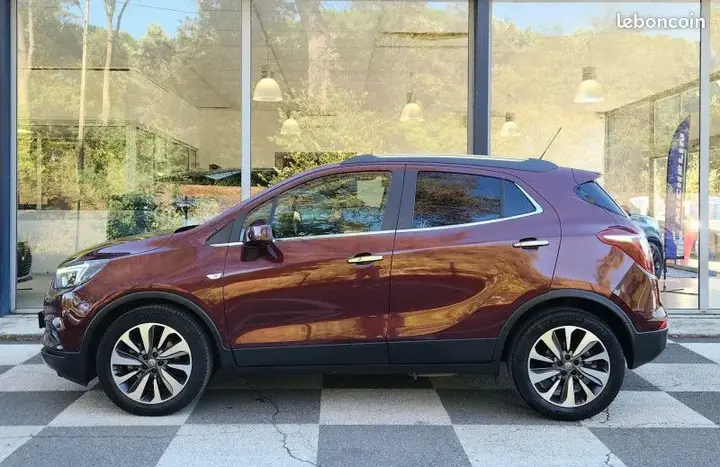Opel Mokka X 2017 photo 2