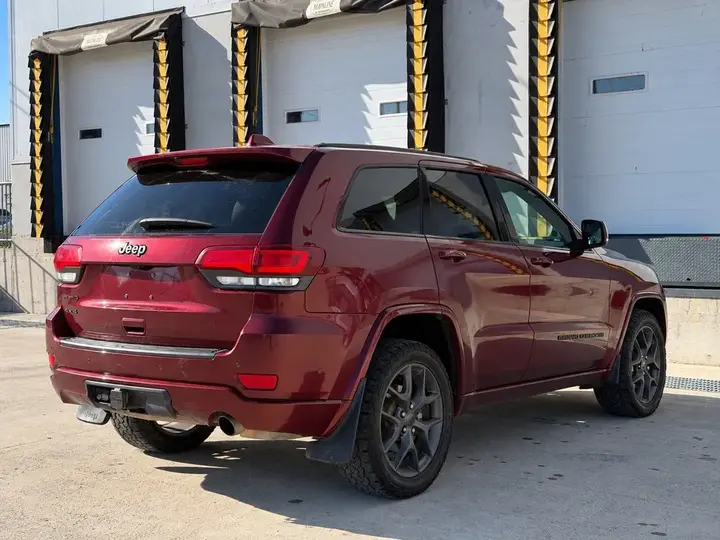 Jeep Grand Cherokee 2021 photo 5