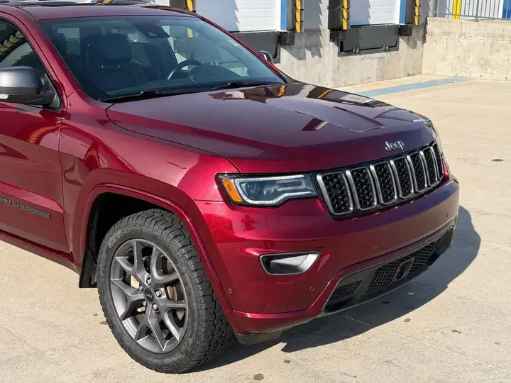Jeep Grand Cherokee 2021 photo 3
