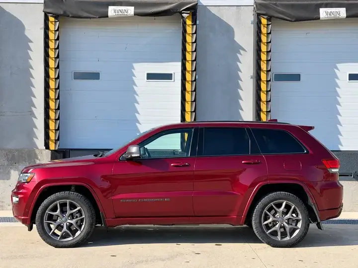 Jeep Grand Cherokee 2021 photo 4