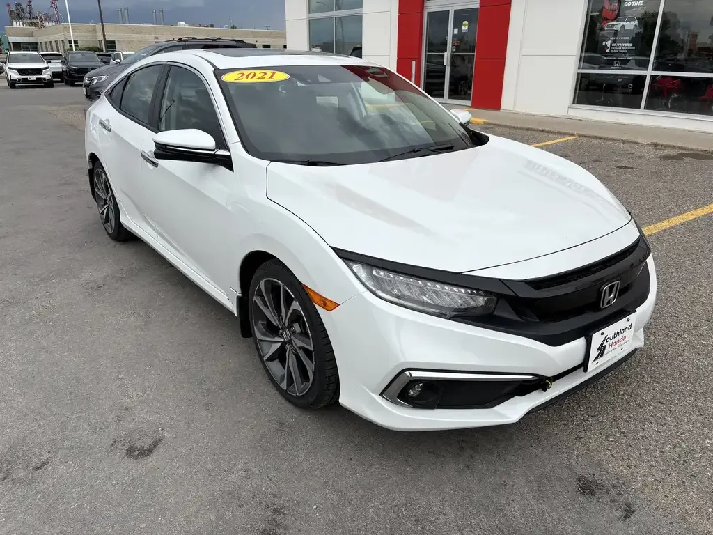 Honda Civic 2021 photo 2
