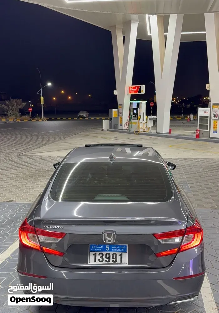 Honda Accord 2018 photo 3