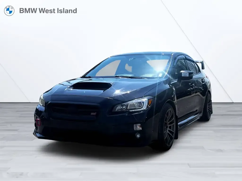 Subaru Wrx Sti