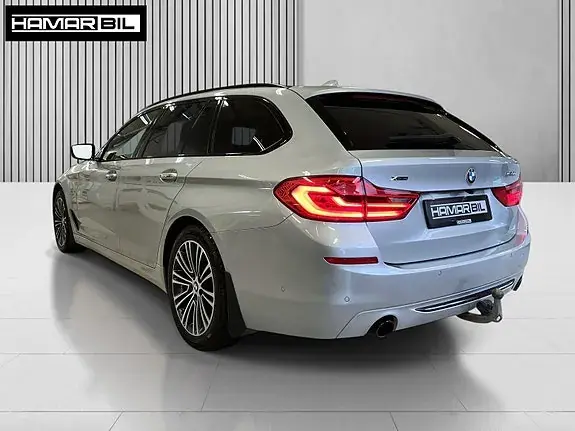 BMW 520D 2019 photo 4