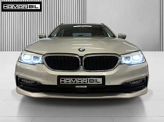 BMW 520D 2019 photo 2