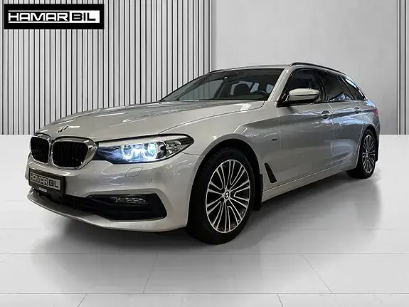 BMW 520D 2019 photo 3