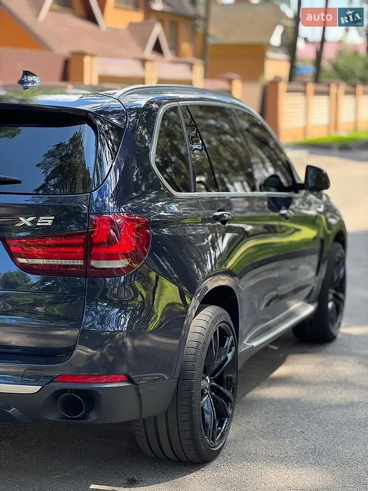 BMW X5 2015 photo 5
