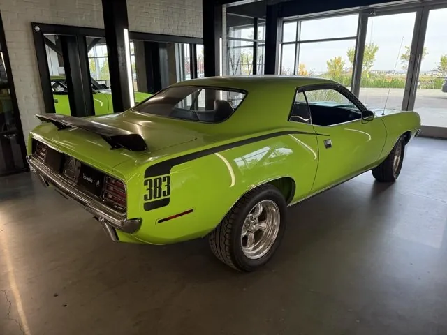 Plymouth Barracuda 1970 photo 4