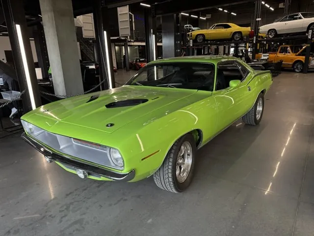Plymouth Barracuda 1970 photo 3