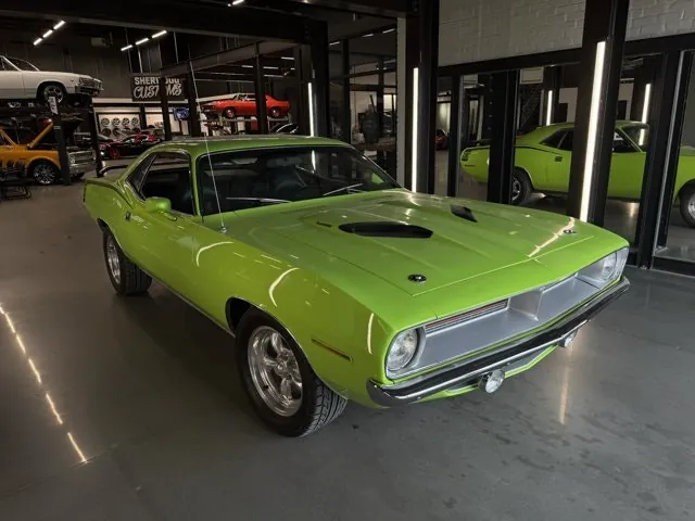 Plymouth Barracuda 1970 photo 2
