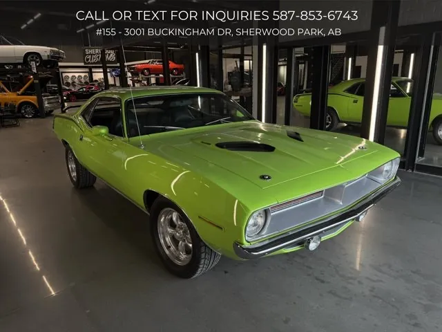 Plymouth Barracuda
