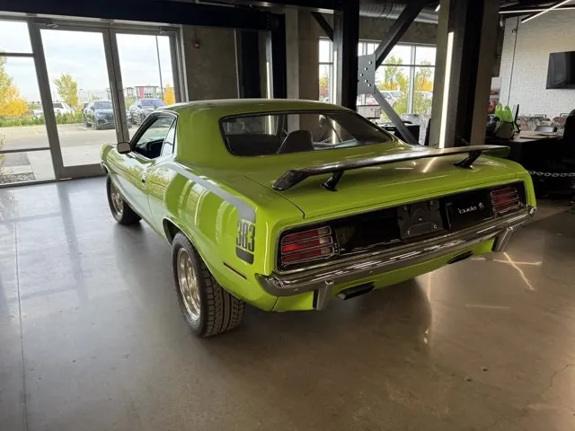 Plymouth Barracuda 1970 photo 5