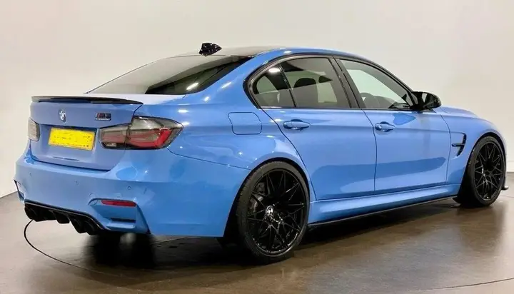 BMW M3 2017 photo 5