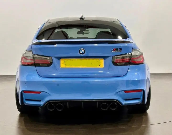 BMW M3 2017 photo 4