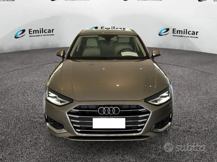 Audi A4 Avant 2022 photo 3