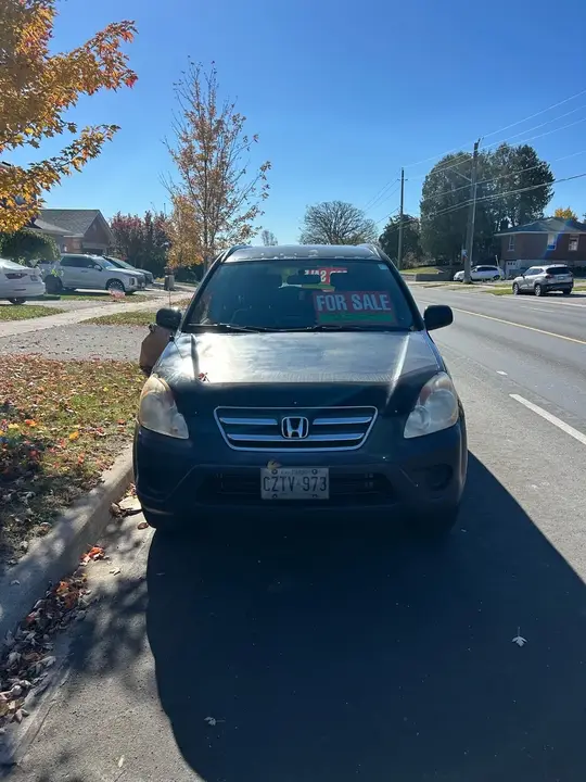Honda Cr-V 2006 photo 3
