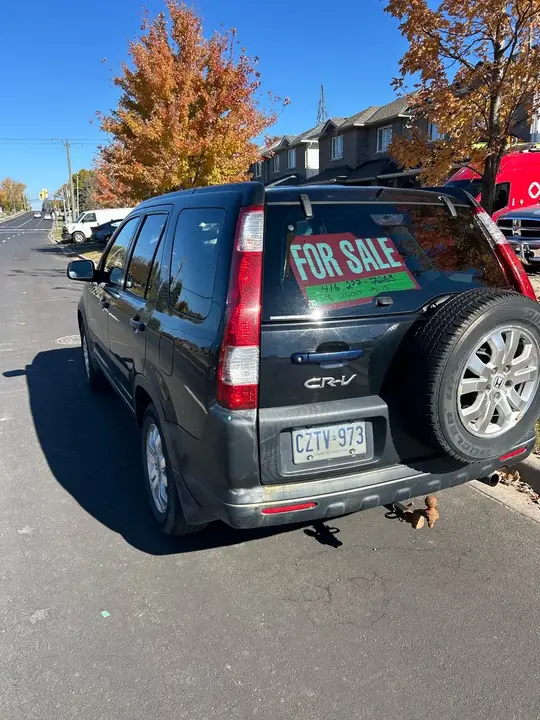 Honda Cr-V 2006 photo 5