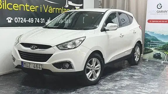 Hyundai Ix35 2012 photo 3