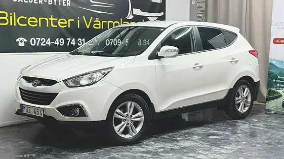 Hyundai Ix35 2012 photo 5