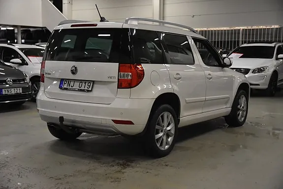 Skoda Yeti 2014 photo 4
