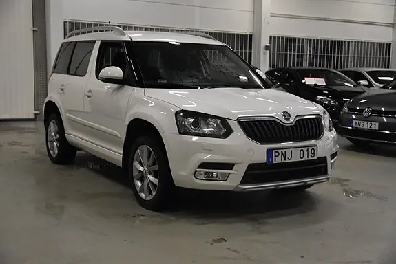 Skoda Yeti 2014 photo 2