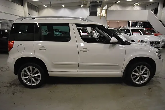 Skoda Yeti 2014 photo 3