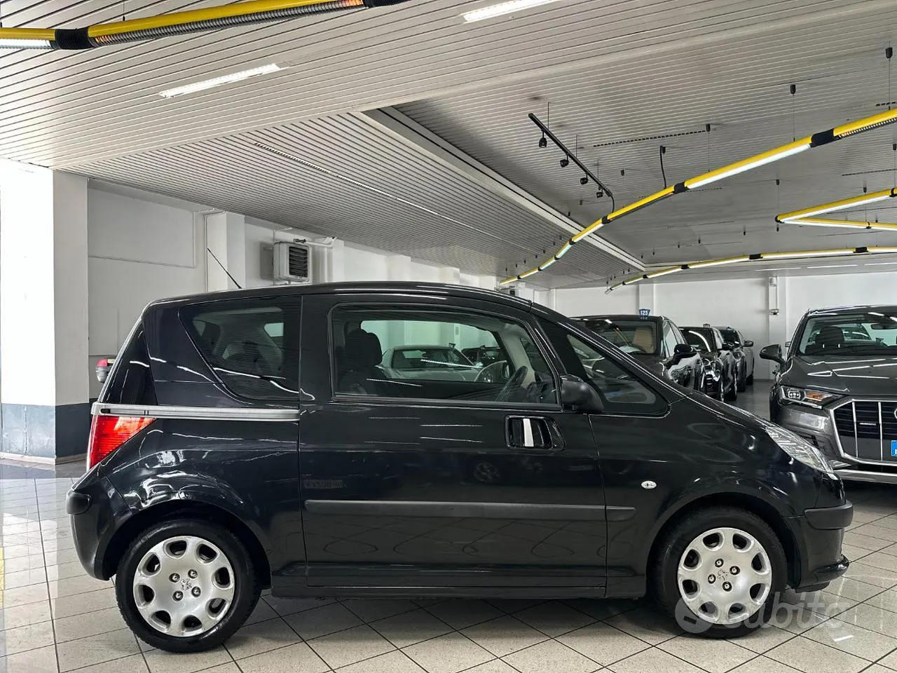 Peugeot 1007 2008 photo 5