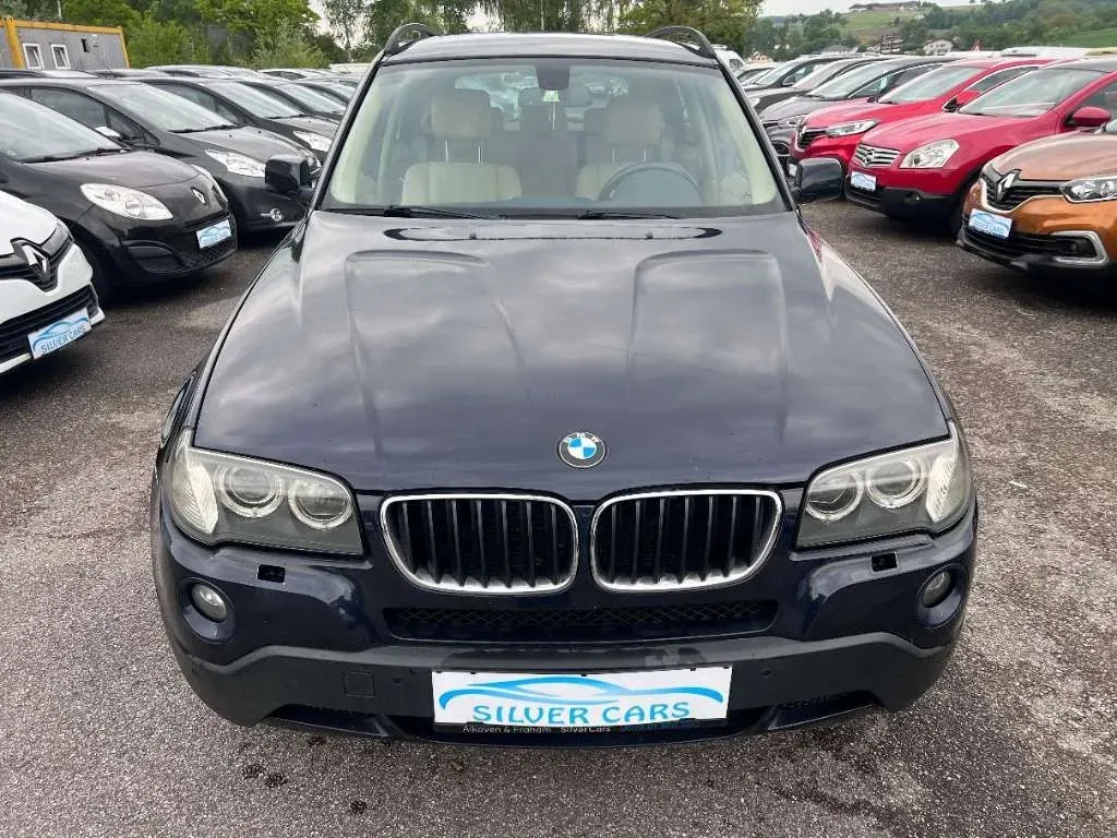 BMW X3 2007 photo 3