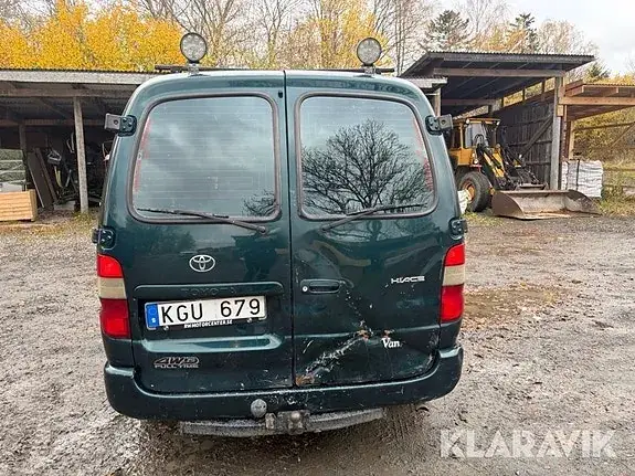 Toyota Hiace 2008 photo 4