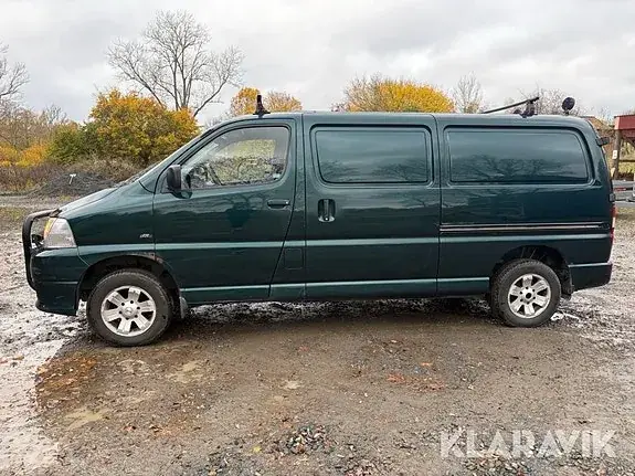 Toyota Hiace 2008 photo 2