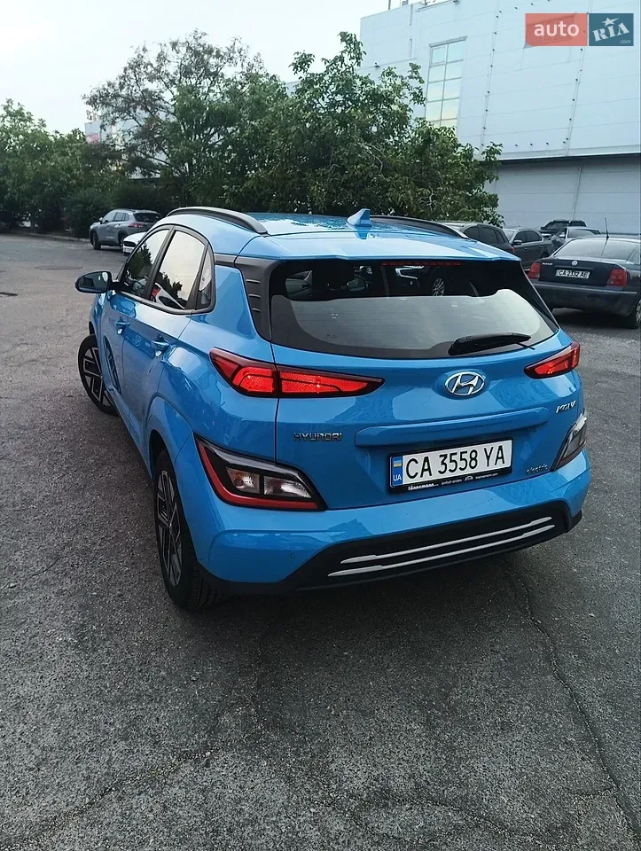 Hyundai Kona Electric 2023 photo 5