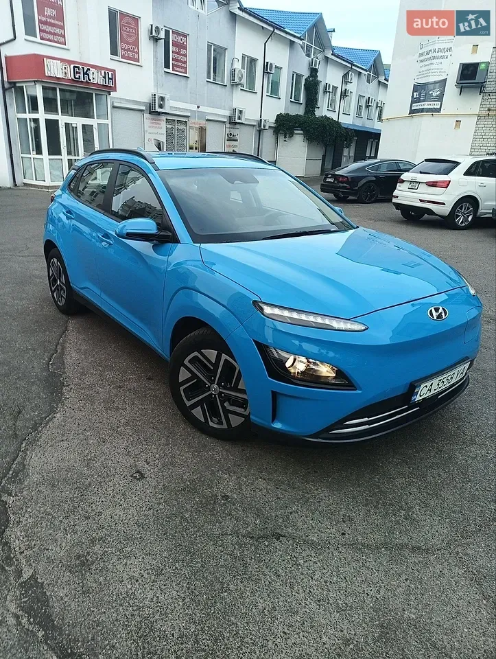 Hyundai Kona Electric 2023 photo 4