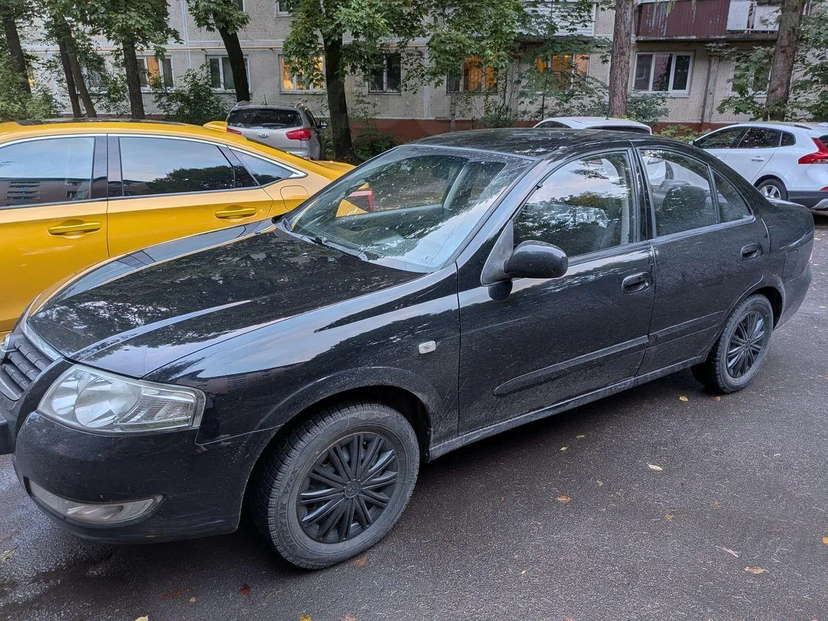 Nissan Almera Classic 2009 photo 4
