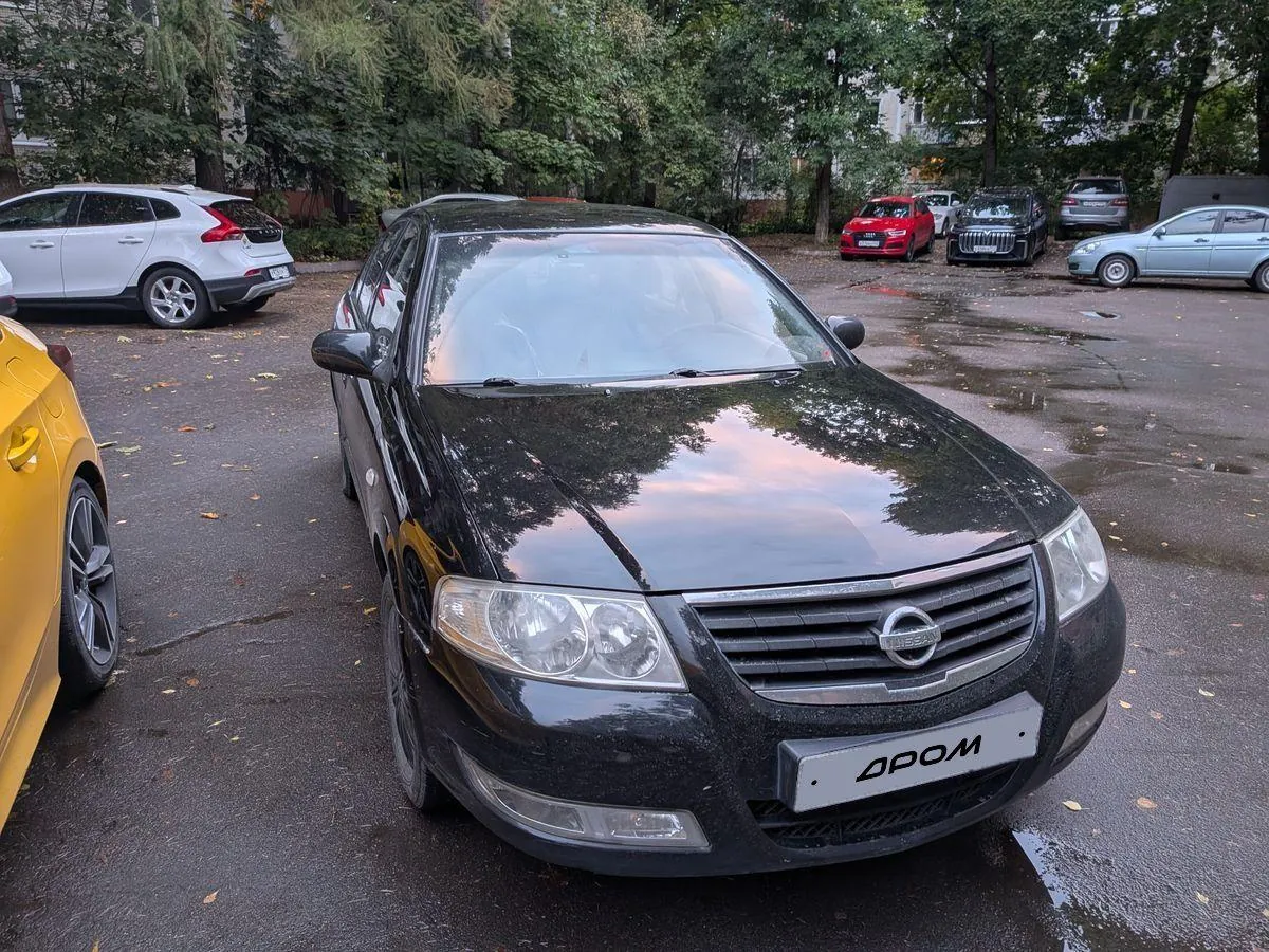 Nissan Almera Classic 2009 photo 2