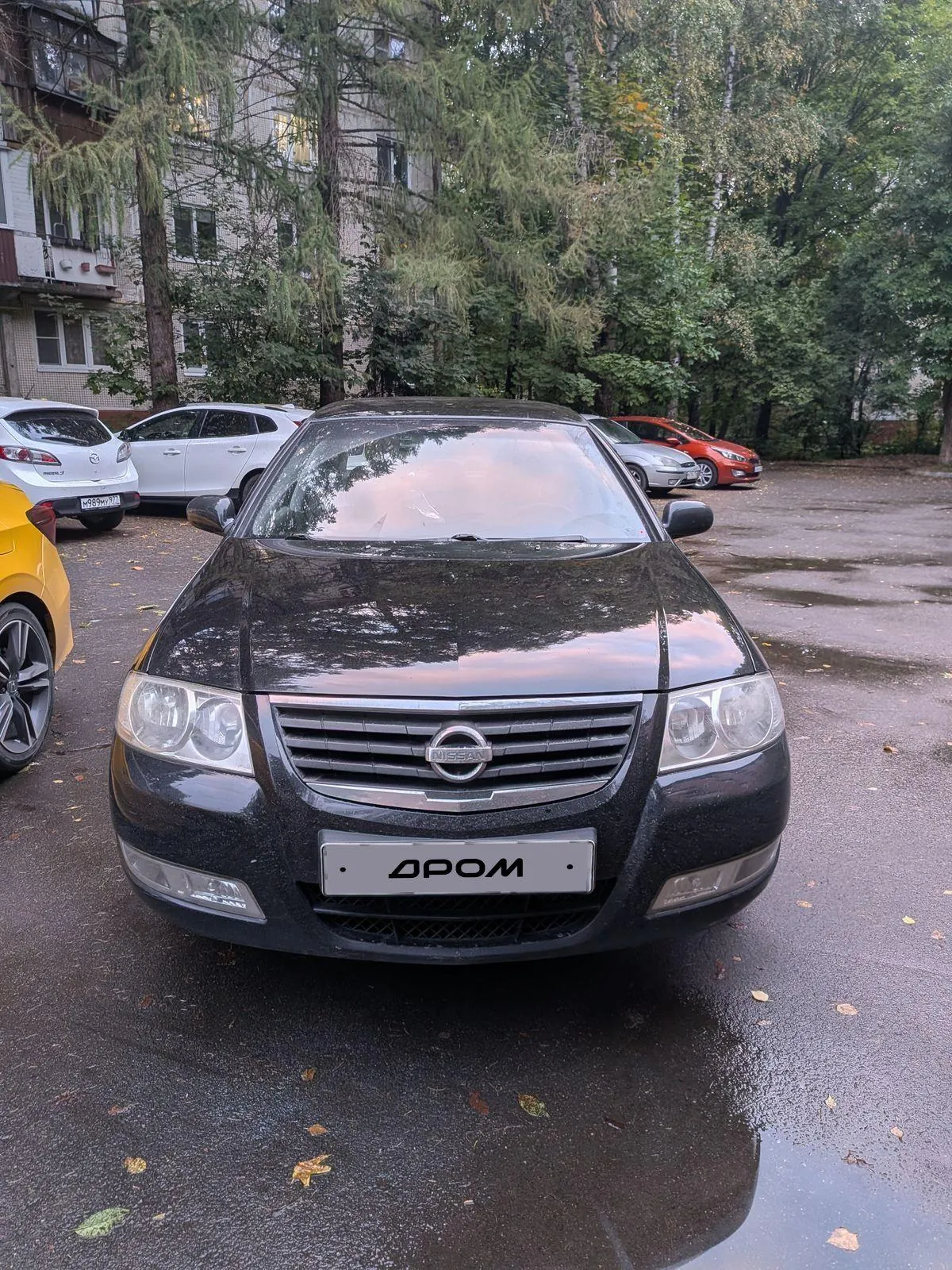 Nissan Almera Classic 2009 photo 3