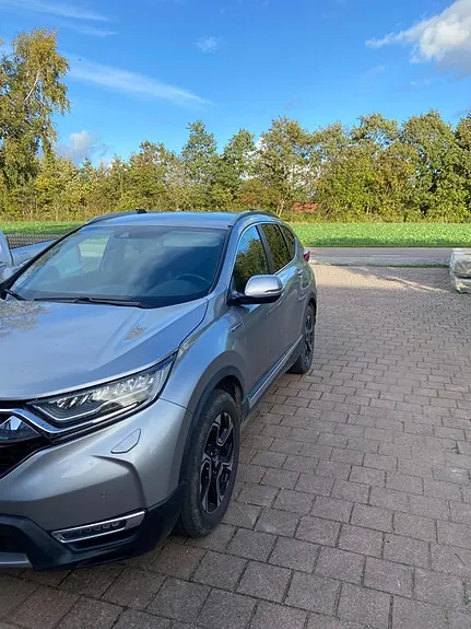 Honda Cr-V 2019 photo 2
