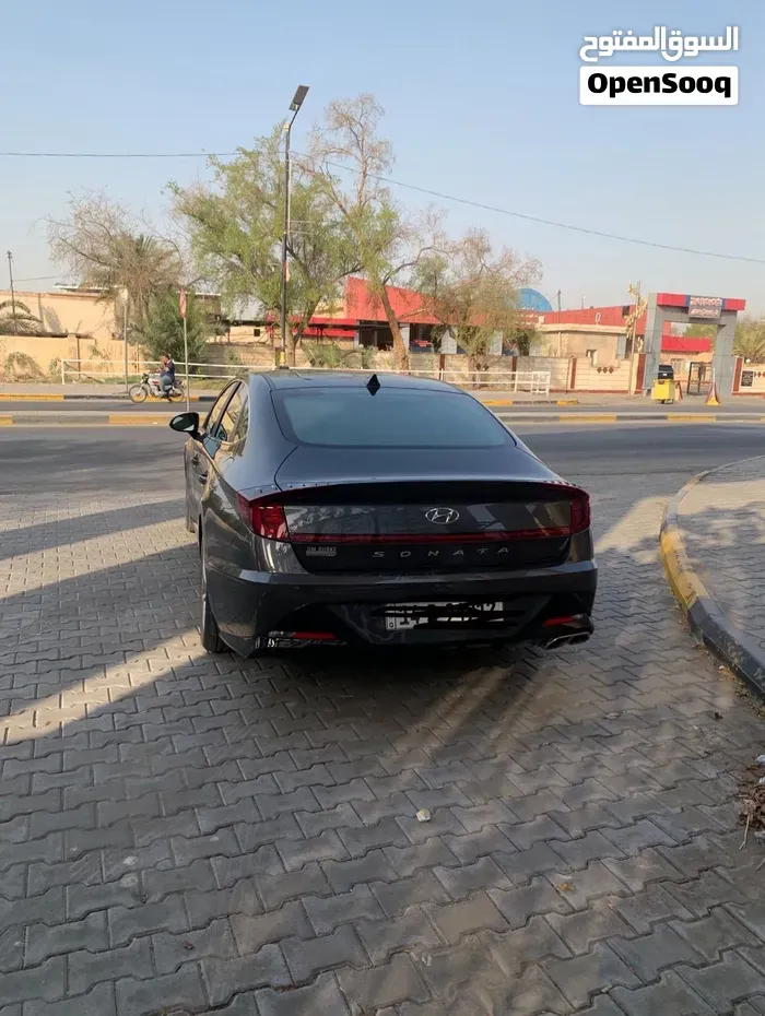 Hyundai Sonata 2022 photo 2