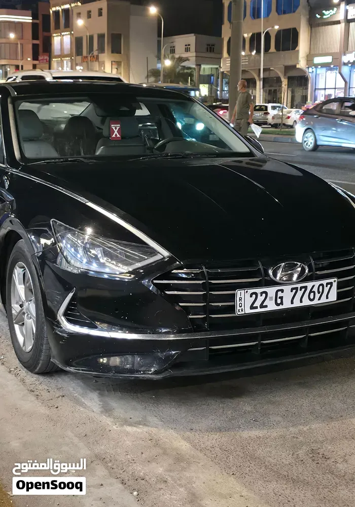 Hyundai Sonata 2022 photo 5