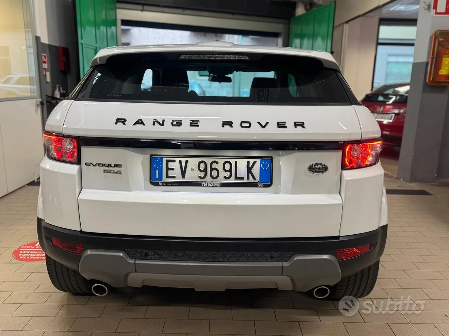 Land Rover Range Rover Evoque 2014 photo 5