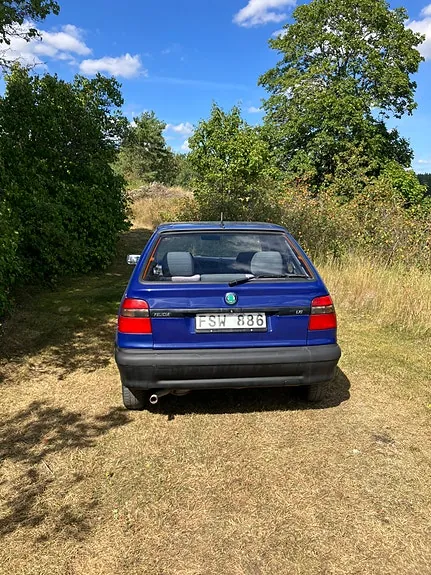 Skoda Felicia 1998 photo 2
