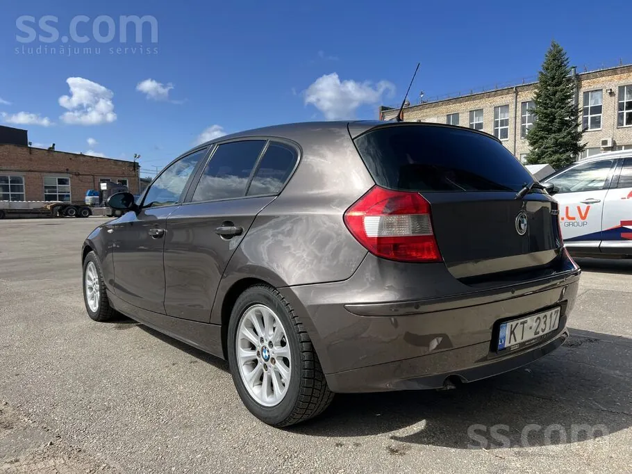 BMW 120D 2005 photo 5
