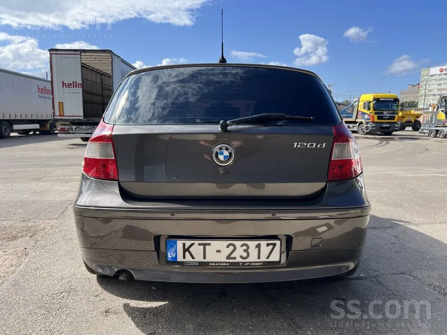 BMW 120D 2005 photo 4