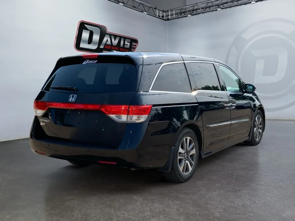 Honda Odyssey 2015 photo 5