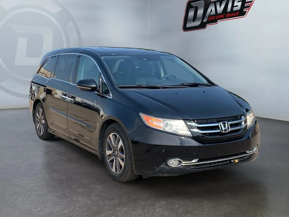 Honda Odyssey 2015 photo 3