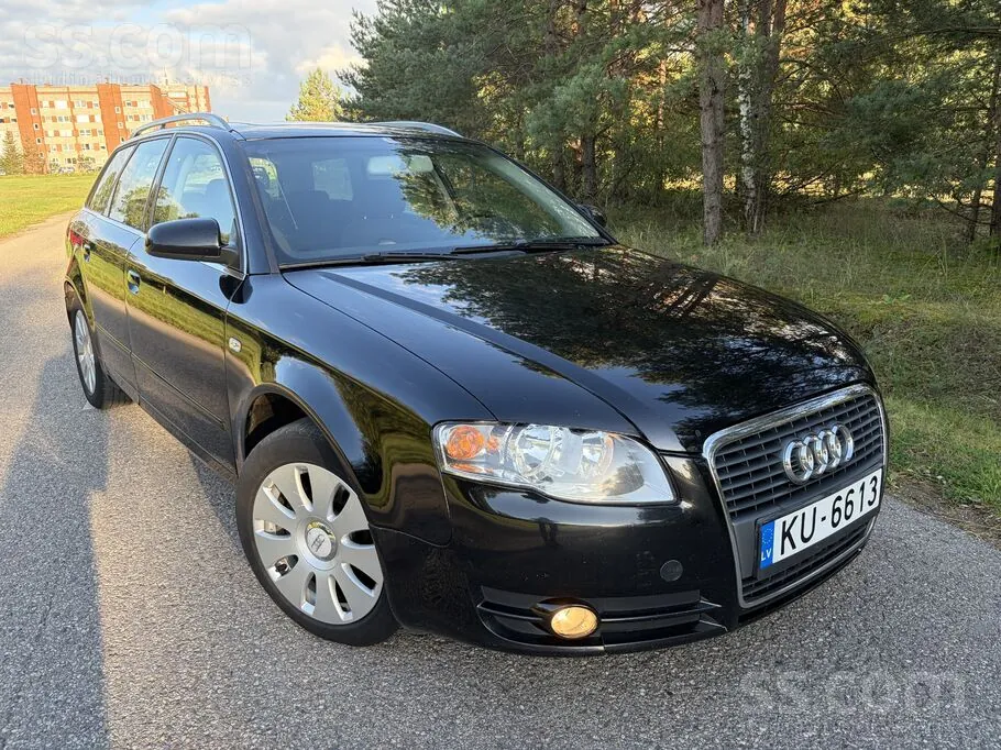 Audi A4 2007 photo 2