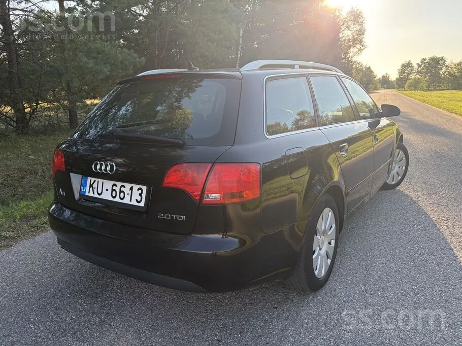 Audi A4 2007 photo 4