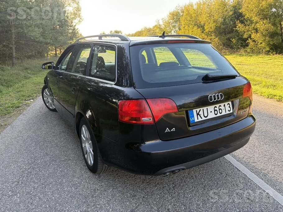 Audi A4 2007 photo 3