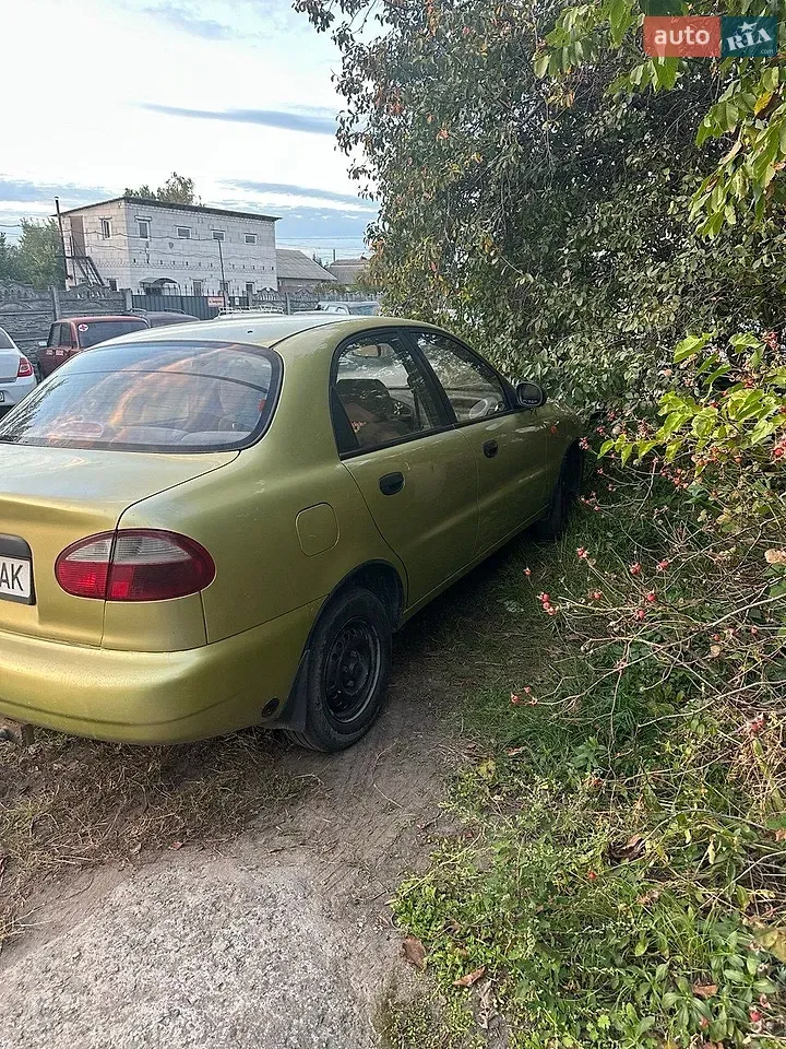 Daewoo Lanos 2007 photo 4